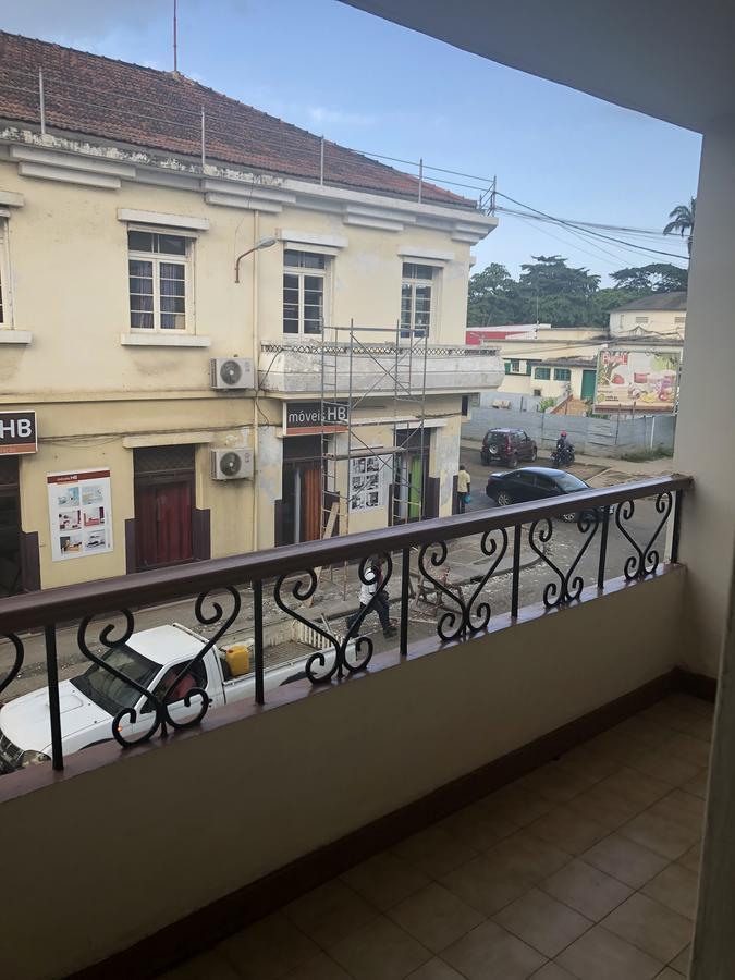 Hotel Central Sao Tome Exteriör bild