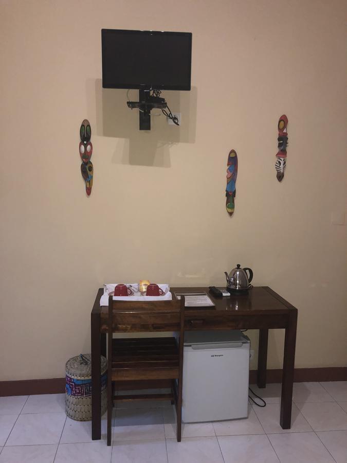 Hotel Central Sao Tome Exteriör bild