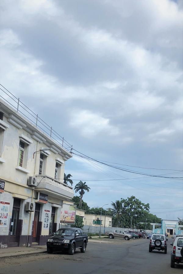 Hotel Central Sao Tome Exteriör bild