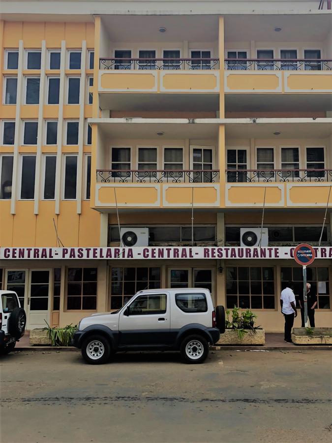 Hotel Central Sao Tome Exteriör bild