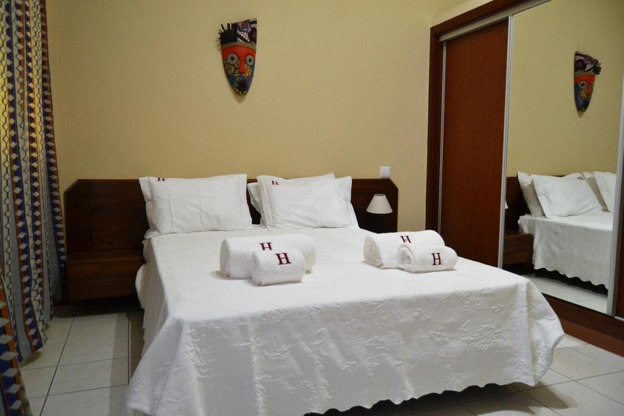 Hotel Central Sao Tome Exteriör bild