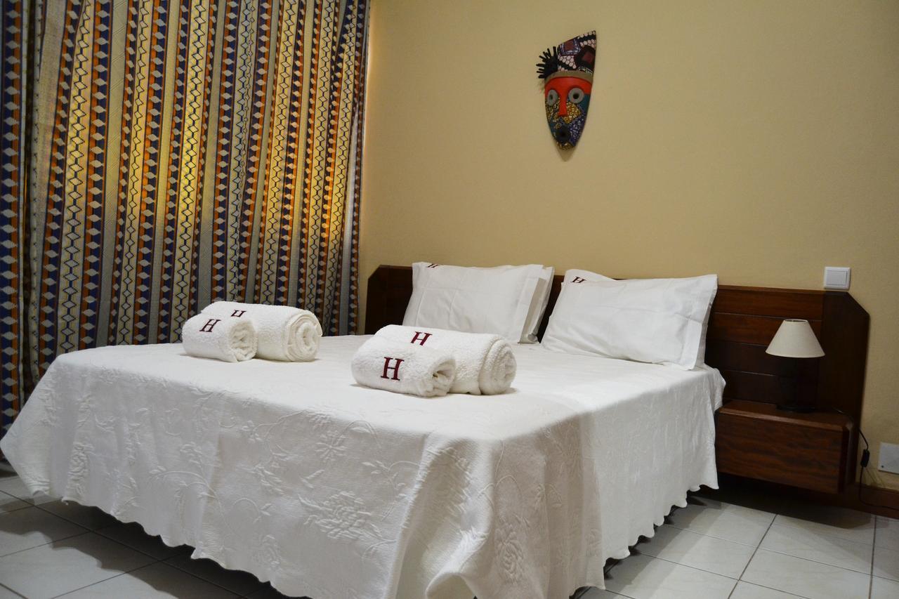 Hotel Central Sao Tome Exteriör bild