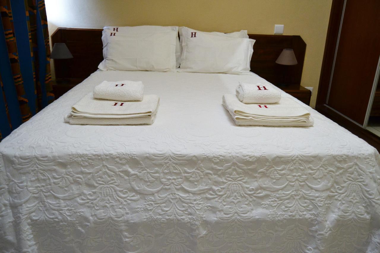 Hotel Central Sao Tome Exteriör bild
