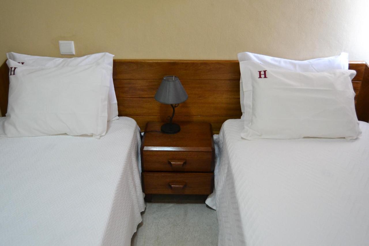 Hotel Central Sao Tome Exteriör bild