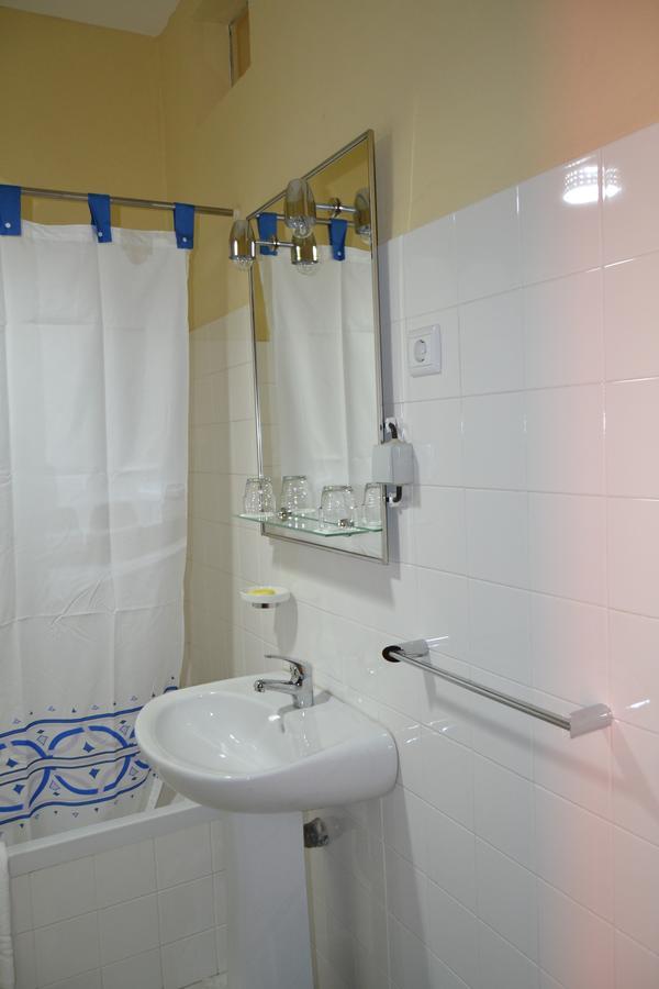 Hotel Central Sao Tome Exteriör bild