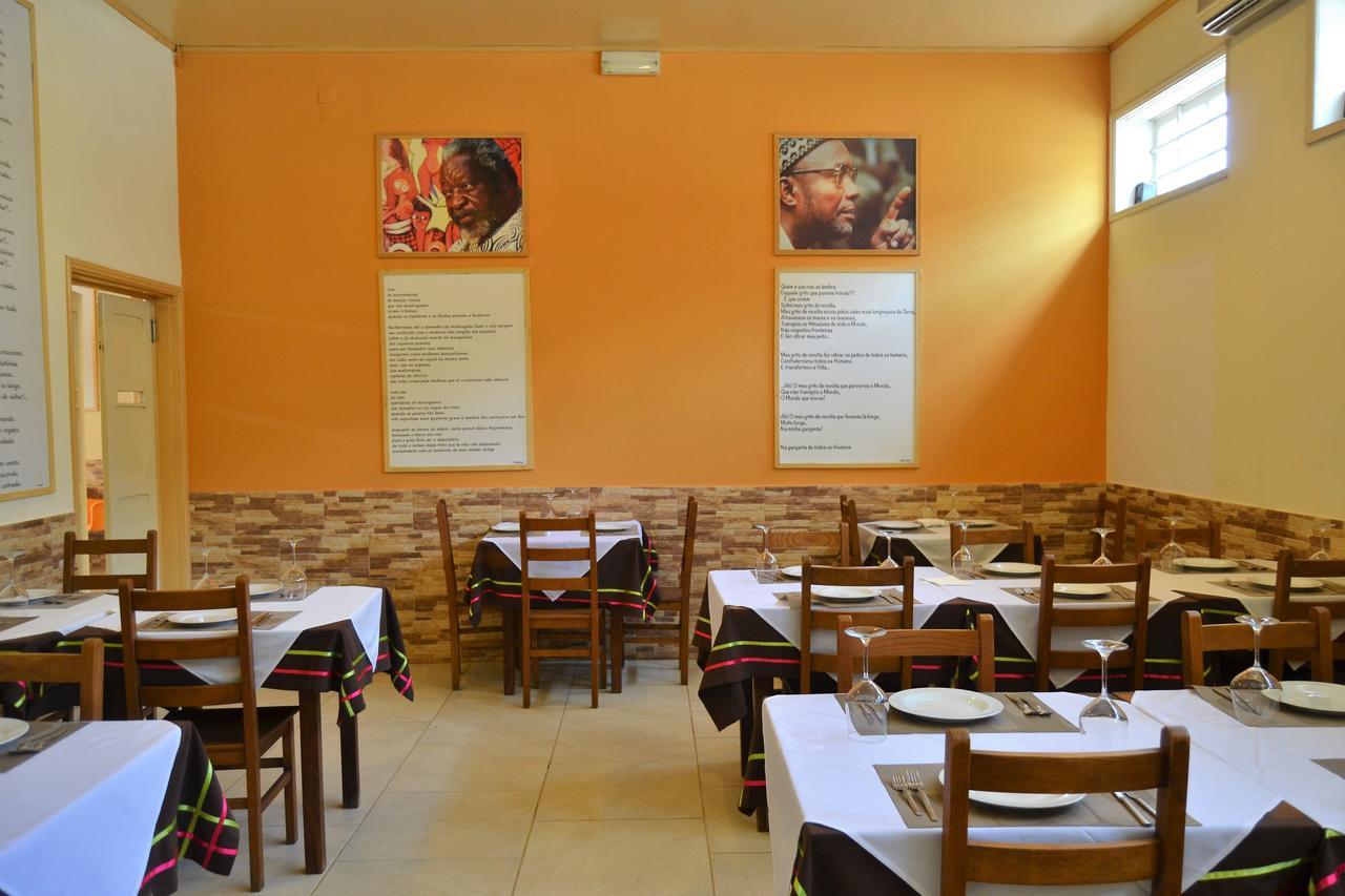 Hotel Central Sao Tome Exteriör bild